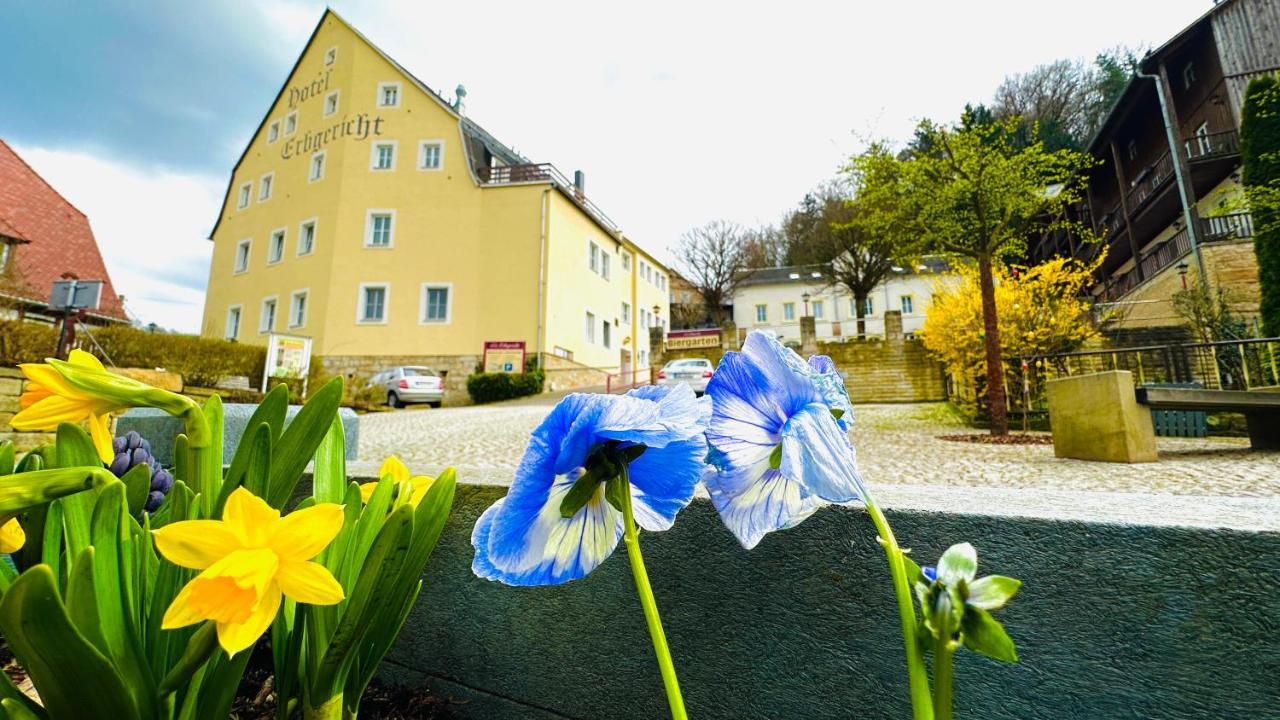 Hotel Erbgericht Bad Schandau Exterior photo