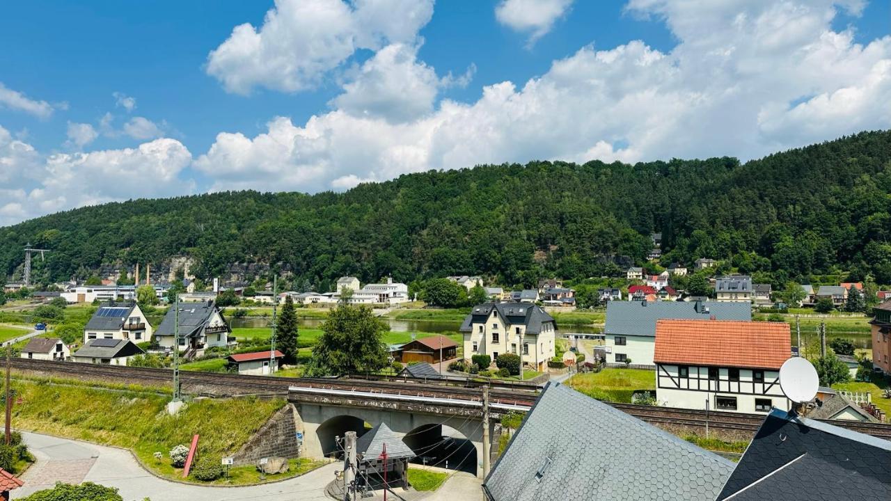 Hotel Erbgericht Bad Schandau Exterior photo