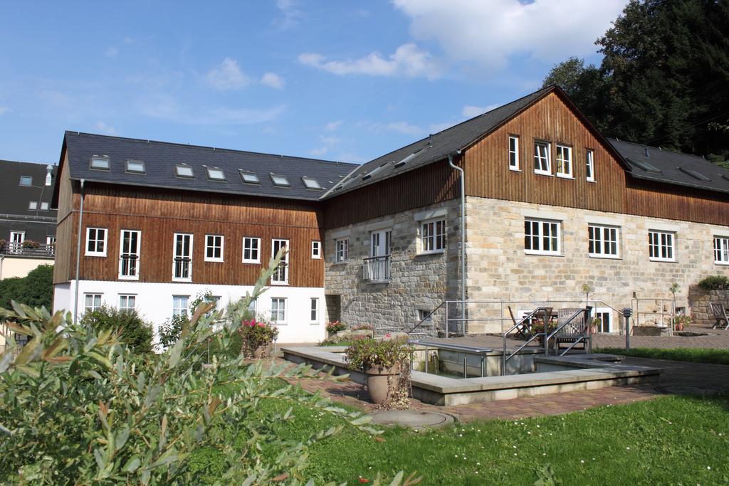 Hotel Erbgericht Bad Schandau Exterior photo